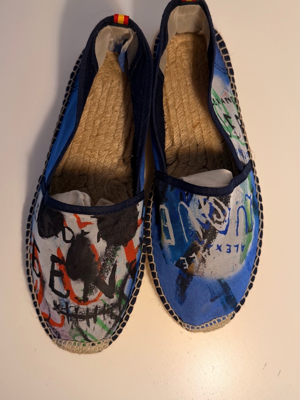 Rare coastal beach Alexander McQueen Espadrille